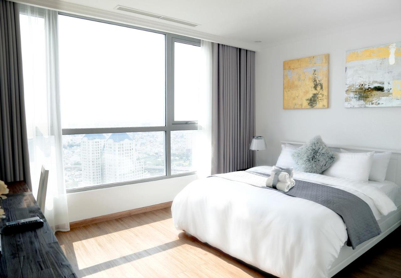 Hoasun Boutique Apartment - Vinhomes Central Park Ho Chi Minh-byen Eksteriør bilde