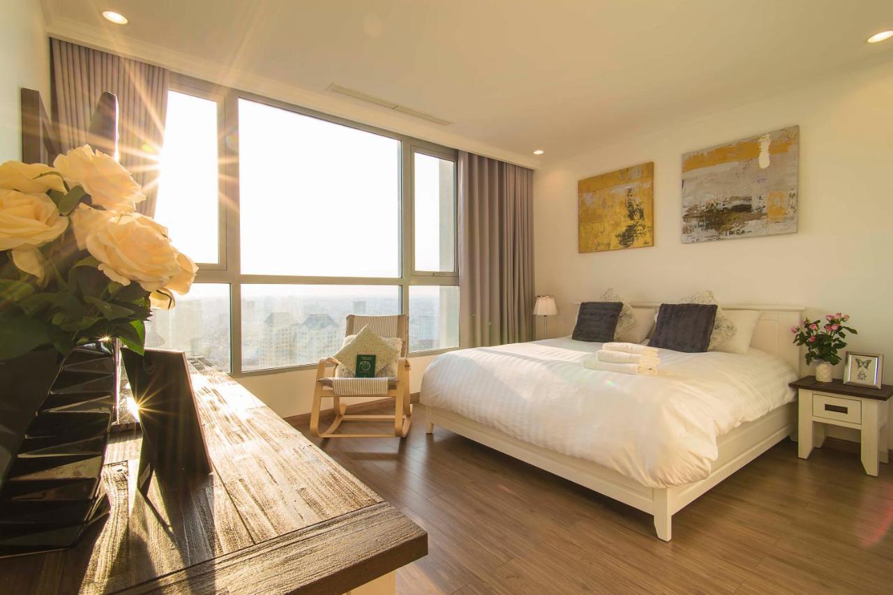Hoasun Boutique Apartment - Vinhomes Central Park Ho Chi Minh-byen Eksteriør bilde