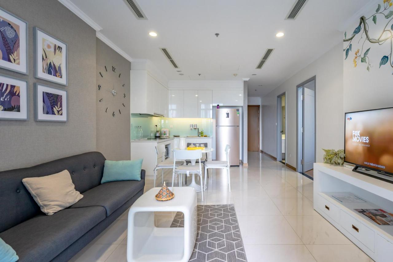 Hoasun Boutique Apartment - Vinhomes Central Park Ho Chi Minh-byen Eksteriør bilde