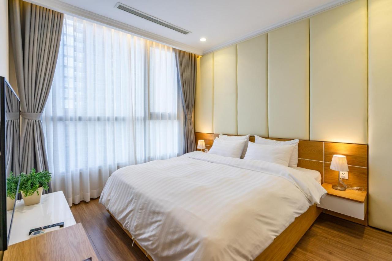 Hoasun Boutique Apartment - Vinhomes Central Park Ho Chi Minh-byen Eksteriør bilde