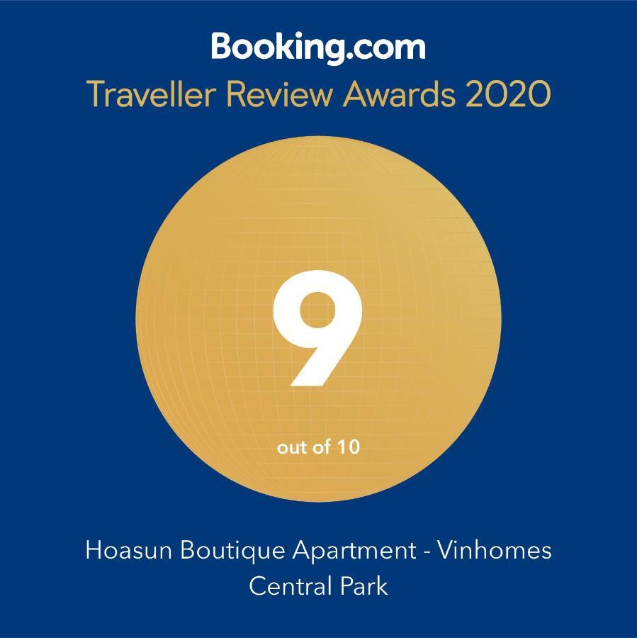 Hoasun Boutique Apartment - Vinhomes Central Park Ho Chi Minh-byen Eksteriør bilde
