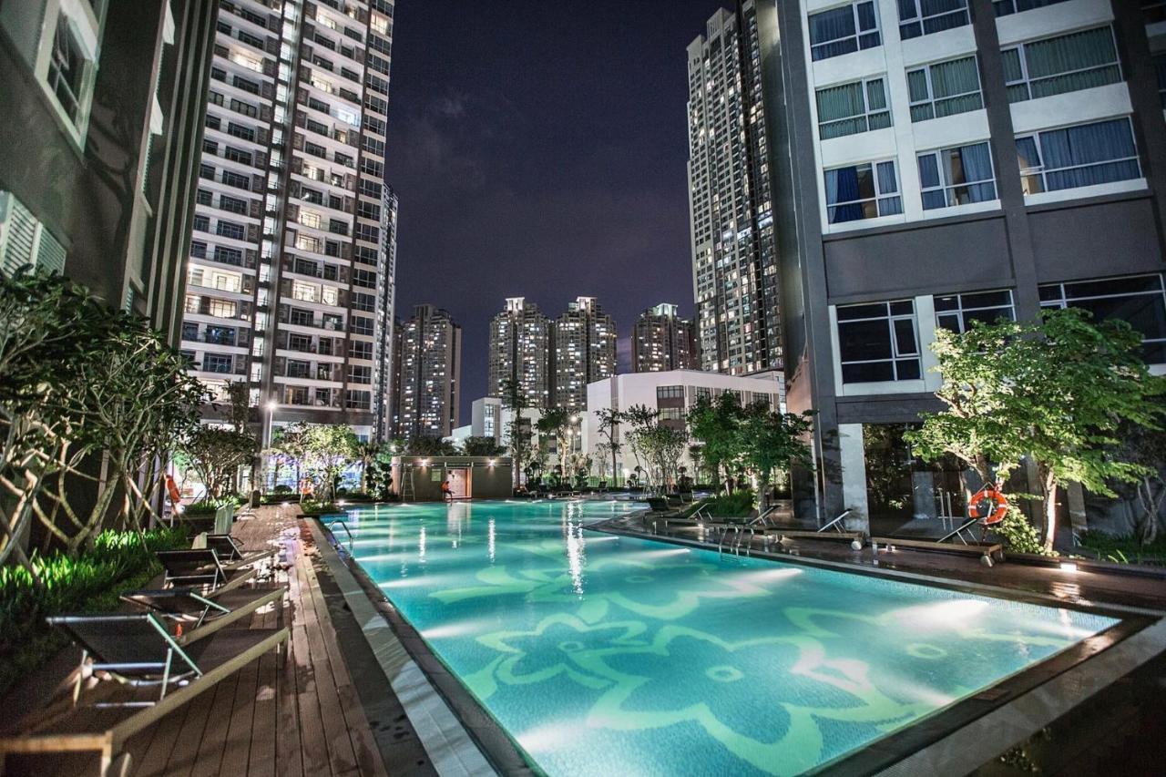 Hoasun Boutique Apartment - Vinhomes Central Park Ho Chi Minh-byen Eksteriør bilde